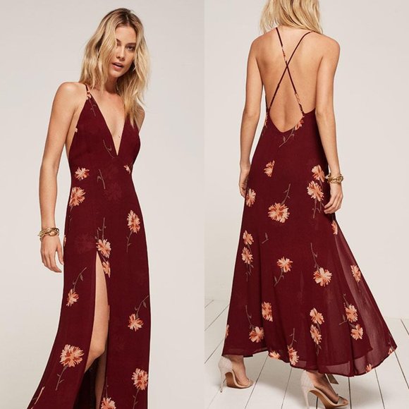 reformation renee dress